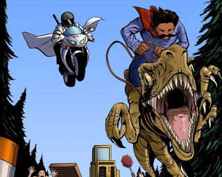 Illustration for article titled 10 Superhero Webcomics You Should Be Reading